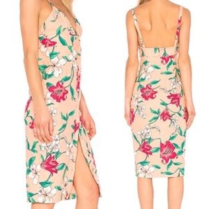 Privacy Please x Revolve LANTANA MIDI FLORAL dress